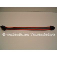 Snelbinder grijs / oranje   16 inch